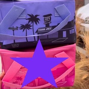 Trader Joe’s Mini Insulated Bag Purple NWT